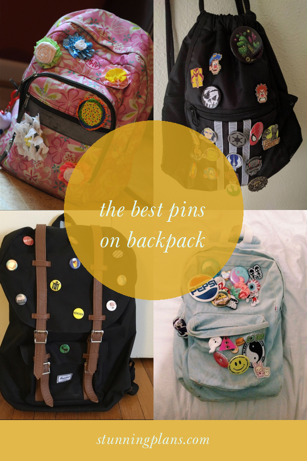 The Best Pins On Backpack - Home, Family, Style And Art Ideas